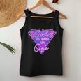 Girls Just Wanna Turn One Baby's 1St Birthday Women Tank Top Funny Gifts