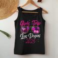 Girls Trip Las Vegas 2025 Nevada Vacation Birthday Trip Women Tank Top Personalized Gifts