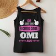 Grandkel Children's Grandma So Sieht Eine Richtig Cool Oma S Tank Top Frauen Lustige Geschenke