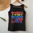 Grandma Of The Birthday Boy Matching Spider Family Birthday Women Tank Top Funny Gifts