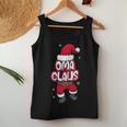 Grandma Claus Christmas Family Partner Look Santa Claus Tank Top Frauen Lustige Geschenke