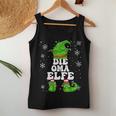 Grandma Elf Women's Grandmother Elf Christmas Tank Top Frauen Lustige Geschenke