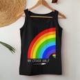 My Other Half Gay Couple Rainbow Pride Cool Lgbt Tank Top Frauen Lustige Geschenke