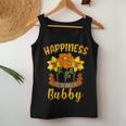 Happiness Is Being A Bubby Cute Women Tank Top Funny Gifts