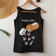 Happy Raccoon Lover Women's Tank Top - Fun & Stylish Gift Unique Gifts