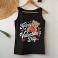 Happy Valentines Day Cute Valentine Women Tank Top Unique Gifts