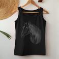 Horse Girls Rider Horse Head S Tank Top Frauen Lustige Geschenke