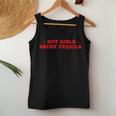 Hot Girls Drink Tequila Tequila Y2k Women Tank Top Personalized Gifts