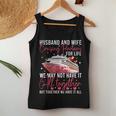 Husband Wife Cruising Anniversary Trip 2025 Honeymoon Love Women Tank Top Funny Gifts