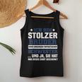 Ich Bin Stolzer Bruder Einer Fantastischen Schwester Tank Top Frauen Lustige Geschenke