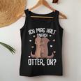 Ich Mag Halt Otter Seeotter Children's Girls' Women's Tank Top Frauen Lustige Geschenke