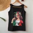 Italy Flag Woman Sunglasses Girls Italy & Italia Tank Top Frauen Lustige Geschenke