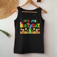 Its My 7Th Birthday Game Gaming Dad And Mom Family Women Tank Top Personalized Gifts