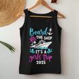 It's A Girls Trip 2025 Vacation Travel Girls Cruising 2025 Women Tank Top Personalized Gifts