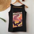 It's Ninjesus 80S Action Film Parody Christian Jesus Tank Top Frauen Lustige Geschenke