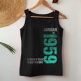 January 1959 Man Woman 65Th Birthday Limited Edition Tank Top Frauen Lustige Geschenke