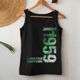 January 1959 Man Woman 66Th Birthday Limited Edition Tank Top Frauen Lustige Geschenke