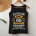 January 1965 60Th Birthday Man Woman Tank Top Frauen Lustige Geschenke