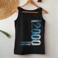 January 2000 Man Woman 25Th Birthday Limited Edition Tank Top Frauen Lustige Geschenke