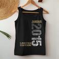 January 2015 Boy Girl 10Th Birthday Limited Edition Tank Top Frauen Lustige Geschenke