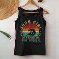 Judo Girl Like A Normal Girl But Cool Retro Tank Top Frauen Lustige Geschenke