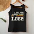 I Just Hope Both Teams Lose Or Football Women Tank Top Funny Gifts