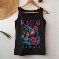 Kauai Hawaii Chicken Hawaii Hawaii Hibiscus Flowers Vintage Women Tank Top Unique Gifts