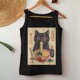 Kawaii Noodles Soup Anime Japanese Ramen Cat Ns Girls Women Tank Top Personalized Gifts