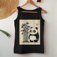 Kawaii Panda Ink Japanese Streetwear Novelty Panda Women Tank Top Personalized Gifts