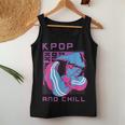 Korean K-Pop And Chill Girl Tank Top Frauen Lustige Geschenke