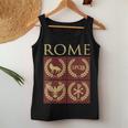 La Historia De Roma La Antigua Roma Camiseta sin mangas para mujer Regalos divertidos
