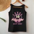 Level 18 Years Girl's Woman Birthday Gamer Girl 2007 Tank Top Frauen Lustige Geschenke