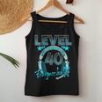 Level 40 Years Birthday Man Woman 1982 Gamer Tank Top Frauen Lustige Geschenke