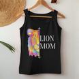 With Lion Mum Motif For Mother's Day Or Christmas Tank Top Frauen Lustige Geschenke