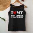 I Love My Hot Ginger Girlfriend Tank Top Frauen Lustige Geschenke