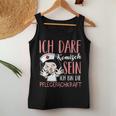 Lustige Pflegekraft Gesundheitswesen Krankenschwester Tank Top Frauen Lustige Geschenke