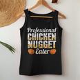 Lustiges Chicken Nugget Essen Kostüm Chicken Nuggets Tank Top Frauen Lustige Geschenke