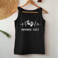 Mama 2025 Heartbeat The Mami Mom Mother's Day Birth Mother Tank Top Frauen Lustige Geschenke