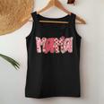 Mama Strawberry Mommy Mom Happy Mother's Day Mom Life Retro Women Tank Top Funny Gifts