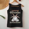 Mamas Official Snoring Mama Sleep Goat Tank Top Frauen Lustige Geschenke