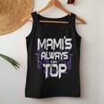 Mami's Always On Top Mother's Day Family Women Tank Top Personalized Gifts
