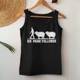 Meine Follower Sheep Saying Shepherd Farmer Woman Tank Top Frauen Lustige Geschenke