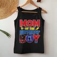 Mom Of The Birthday Boy Matching Spider Family Birthday Women Tank Top Personalized Gifts