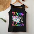 Mom Of The Birthday Girl Skater Roller Skate Family Party Women Tank Top Personalized Gifts