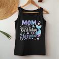 Mom Of The Birthday Mermaid Matching Family Party Mother's Women Tank Top Personalized Gifts