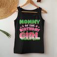 Mom And Dad Mommy Girl One In A Melon Watermelon Family Women Tank Top Personalized Gifts