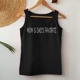 Mom And Dad's Favorite Women Tank Top Unique Gifts