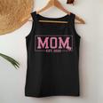 Mom Est 2025 Expect Girl Baby 2025 New Mom 2025 Mom To Be Women Tank Top Personalized Gifts