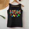 Mom Master Builder Building Blocks Bricks Mother's Day Women Tank Top Personalized Gifts