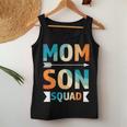 Mom Son Squad Mother Family Women Tank Top Personalized Gifts